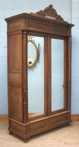 French antique Henri II armoire